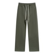 Casual Loose Fit Drawstring Trousers