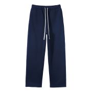 Casual Loose Fit Drawstring Trousers