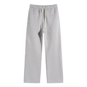 Casual Loose Fit Drawstring Trousers
