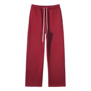 Casual Loose Fit Drawstring Trousers