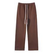Casual Loose Fit Drawstring Trousers
