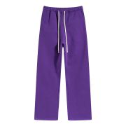Casual Loose Fit Drawstring Trousers