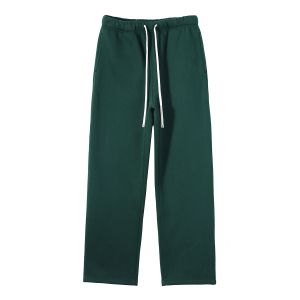 Casual Loose Fit Drawstring Trousers