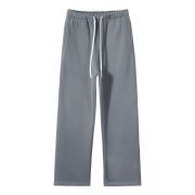 Casual Loose Fit Drawstring Trousers