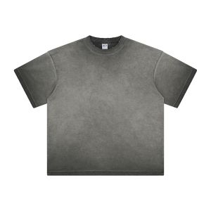 Stone Wash Heavyweight Faded Tee 8oz