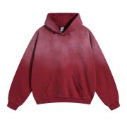 Women’s Washed Faded Distressed Hoodie