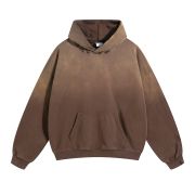 Women’s Washed Faded Distressed Hoodie
