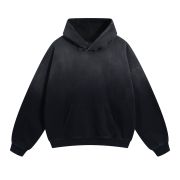 Women’s Washed Faded Distressed Hoodie