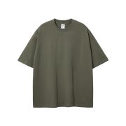 Drop Shoulder Basic Tee 6.7oz