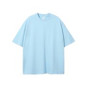 Drop Shoulder Basic Tee 6.7oz
