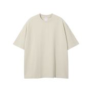 Drop Shoulder Basic Tee 6.7oz