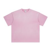 Stone Wash Faded T Shirt 7.5oz