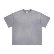 Stone Wash Faded T Shirt 7.5oz