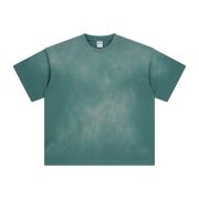Stone Wash Faded T Shirt 7.5oz