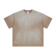 Stone Wash Faded T Shirt 7.5oz