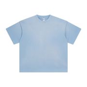 Stone Wash Faded T Shirt 7.5oz