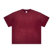 Stone Wash Faded T Shirt 7.5oz