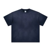 Stone Wash Faded T Shirt 7.5oz