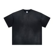 Stone Wash Faded T Shirt 7.5oz