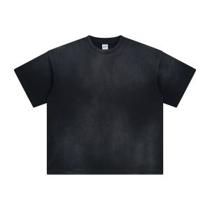 Stone Wash Faded T Shirt 7.5oz