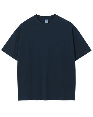 Custom Distressed Heavyweight T-Shirt 8oz OEM Manufacturer