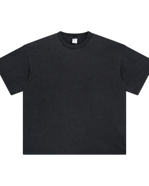 Custom Acid Wash Oversized T-Shirt 7.5oz OEM Manufacturer