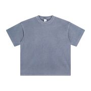 Vintage Look Oversized T Shirt 7.5oz