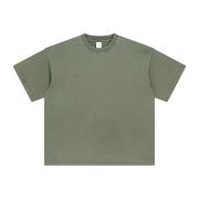 Vintage Look Oversized T Shirt 7.5oz