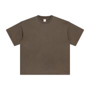 Vintage Look Oversized T Shirt 7.5oz