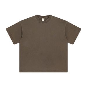 Vintage Look Oversized T Shirt 7.5oz