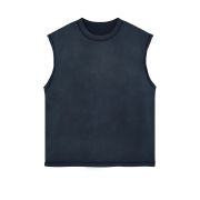 Sleeveless Faded T Shirt 8oz