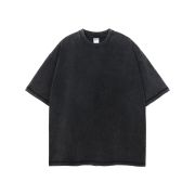 Stone Wash Thick Boxy T Shirt 8oz