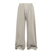 Vintage Washed Distressed Hem Sweatpants