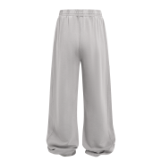 Vintage Washed Distressed Hem Sweatpants