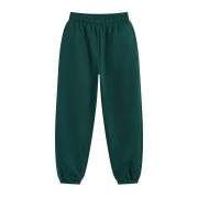 Solid Color Plush Lining Jogger