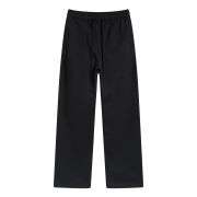 Solid Color Open Bottom Sweatpants