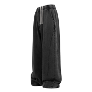 Vintage Washed Distressed Hem Sweatpants
