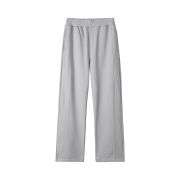Solid Color Thick Baggy Trousers