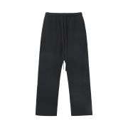 Solid Color Thick Relaxed Jogger