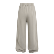 Vintage Washed Distressed Hem Sweatpants