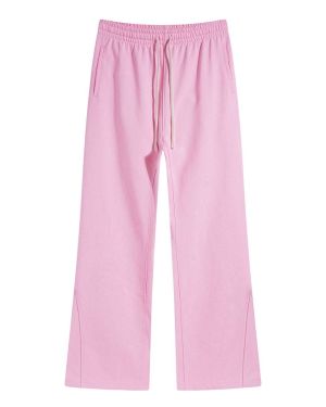 Custom Sweatpants Manufacturer for Men’s Mid Rise Bootcut Sweatpants
