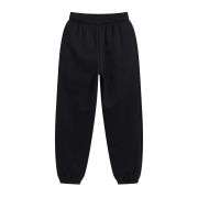 Solid Color Plush Lining Jogger