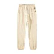 Men’s Solid Color Loose Jogger