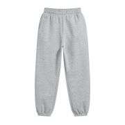 Solid Color Plush Lining Jogger