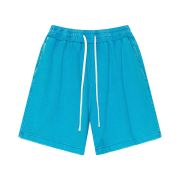 Vintage Wash Loose Fit Jogger Shorts