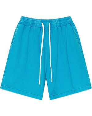 Custom Shorts Manufacturer for Vintage Wash Loose Fit Jogger Shorts