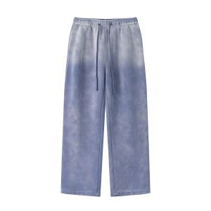 Men's Acid Wash Faded Joggers