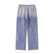 Men’s Acid Wash Faded Joggers