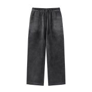 Men’s Acid Wash Faded Joggers