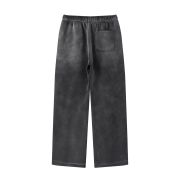 Men’s Acid Wash Faded Joggers